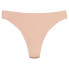 YSABEL MORA Thong Briefs With Laser Cut By