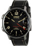 U-Boat 9672 Capsoil Doppiotempo SS GMT Mens Watch 55mm 10ATM