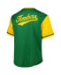 Men's Green Portland Timbers Mesh V-Neck T-shirt