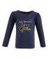 ფოტო #6 პროდუქტის Baby Girls Long Sleeve T-Shirts, Creativity