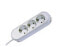 Фото #1 товара Bachmann SMARTLINE - 1.5 m - Indoor - Type F - White - 3 AC outlet(s) - 185 mm