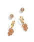 ფოტო #1 პროდუქტის Women's San Francisco Giants 2-Pack Earrings Set