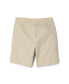 ფოტო #2 პროდუქტის Big Girls Pull-on Tie Front Stretch Twill Short