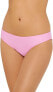 Hula Honey 283864 Women Swimwear Medium Hipster Bikini Bottom Pink, Size M