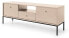 TV-Schrank MOLLY Beige Schwarzbeine