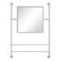 Фото #1 товара Зеркало настенное BB Home Белое Стекло 52,5 x 12 x 73 см