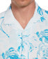 Men's Palm-Print Shirt barrier reef, L - фото #4