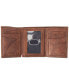 ფოტო #2 პროდუქტის Men's Leather Billfold Pocket RFID Wallet
