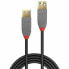 LINDY LINDY-36760 50 cm USB-A Extension Cable