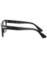 PO3252V Men's Rectangle Eyeglasses