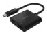 Фото #1 товара Адаптер для зарядки Belkin USB-C / HDMI