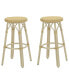 Livio 30" Patio Barstool, Set of 2