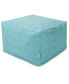 Фото #1 товара Southwest Ottoman Square Pouf 27" x 17"