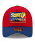 Men's Scarlet, Blue Jeff Gordon Legends 9FORTY A-Frame Adjustable Trucker Hat