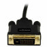 Фото #3 товара Адаптер Mini DisplayPort — DVI Startech MDP2DVIMM6B (1,8 m) Чёрный 1.8 m