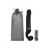 Vibrating Bendable Strap-On - Size L, 34 cm