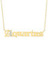 Aquarius Gold-Plated Sterling Silver