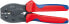 KNIPEX 97 52 36 - Steel - Blue/Red - 22 cm - 487 g