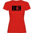 Фото #1 товара KRUSKIS Word Run short sleeve T-shirt