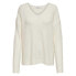 Фото #1 товара ONLY Camilla V-Neck Knit Sweater