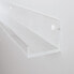 Фото #3 товара Sigel GA110 - Floating shelf - Wall mounted - Acrylic - Transparent - Living room - 10 kg