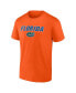 Фото #3 товара Men's Orange Florida Gators Game Day 2-Hit T-shirt