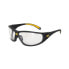 Фото #2 товара CAT Tread Safety Glasses Clear - Safety glasses - Black,Yellow - Transparent