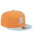 ფოტო #3 პროდუქტის Men's Orange Detroit Tigers Spring Color Two-Tone 9FIFTY Snapback Hat