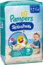 Фото #2 товара Schwimmwindeln Splashers Gr.3-4 (6-11 kg), 12 St