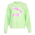 Фото #1 товара Puma Marble Crew Neck Sweatshirt Womens Green 53660635