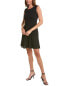 Фото #1 товара Isaac Mizrahi Cable A-Line Dress Women's Black S