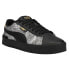 Фото #2 товара Puma Jada Snake Lace Up Womens Black Sneakers Casual Shoes 381918-02