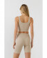 ფოტო #4 პროდუქტის Women's Cut-Out Tank Top