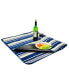 Outdoor Picnic Blanket with Water Resistant Backing. 60" x 80"