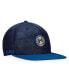 Фото #2 товара Men's Navy, Blue Columbus Blue Jackets Authentic Pro Alternate Logo Snapback Hat