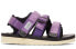 Фото #2 товара Suicoke KISEE-V 紫色 凉鞋 / Сандалии Suicoke KISEE-V OG 044V/KISEE V
