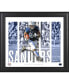 Фото #1 товара Miles Sanders Penn State Nittany Lions Framed 15" x 17" Player Panel Collage