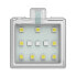 CIANO CLA 20 UNIVERSAL - universelle LED-Rampe 1,5W fr Glas von 3 bis 5MM