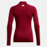 Фото #3 товара UNDER ARMOUR ColdGear Authentics Mockneck long sleeve T-shirt