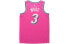 Nike Earned Edition NBA 韦德 热火 奖励限定 SW球迷版 球衣 男款 粉色 / Жилетка баскетбольная Nike Earned BQ5639-687
