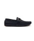 ფოტო #2 პროდუქტის Men's Charter Side Buckle Loafers