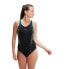 SPEEDO Placement Laneback Swimsuit