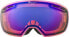 Фото #3 товара ALPINA GRANBY QV - Mirrored, Self-Tinting & Contrast Enhancing Ski Goggles with 100% UV Protection for Adults