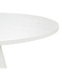 Retro Round Dining Table Minimalist Elegant Table For Living Room, Dining Room