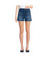 Фото #2 товара Women's Recover High Rise Patch Pocket 5" Jean Shorts