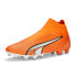 Puma Ultra Match Ll Firm GroundAg Soccer Cleats Mens Orange Sneakers Athletic Sh