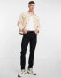 Фото #3 товара Weekday milton oversized washed cord jacket in cream