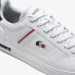 Фото #12 товара Lacoste Europa Pro Tri 123 1 SMA Mens White Lifestyle Sneakers Shoes