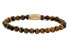 Tiger Lily Gold Beaded Bracelet RR-60120-G