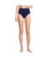 Фото #2 товара Women's Chlorine Resistant Pinchless High Waisted Bikini Bottoms